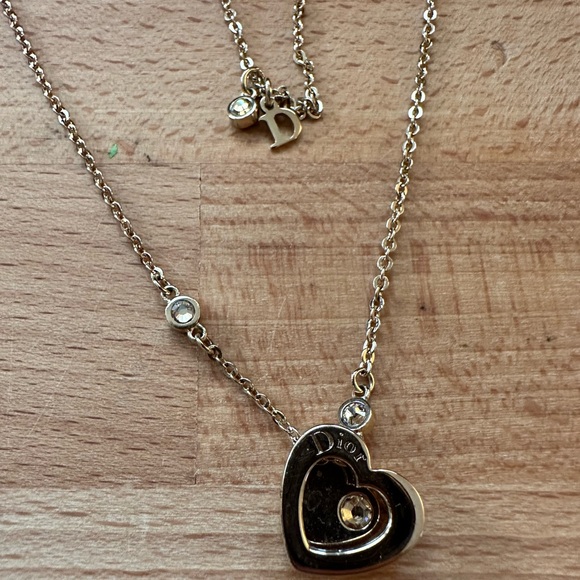 Christian Dior necklace, ring and earring set - Picture 2 of 6